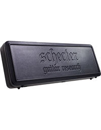 SCHECTER SGR-1C C-Shape Βαλίτσα Ηλεκτρικής Κιθάρας Schecter C style και Sun Valley