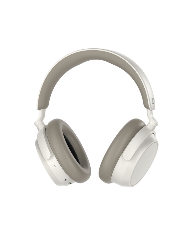 ACCENTUM Plus Wireless White Headphones with Microphone Bluetooth