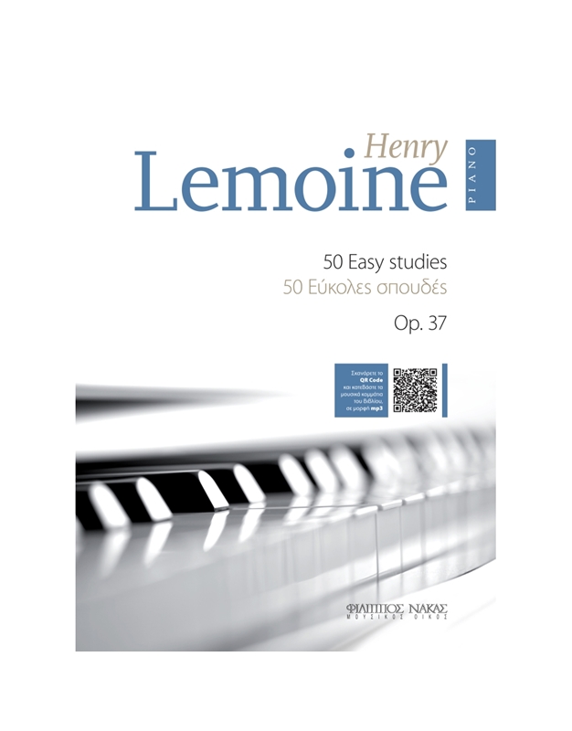 Lemoine Henry - 50 Εύκολες Σπουδές Op. 37 BK / MP3