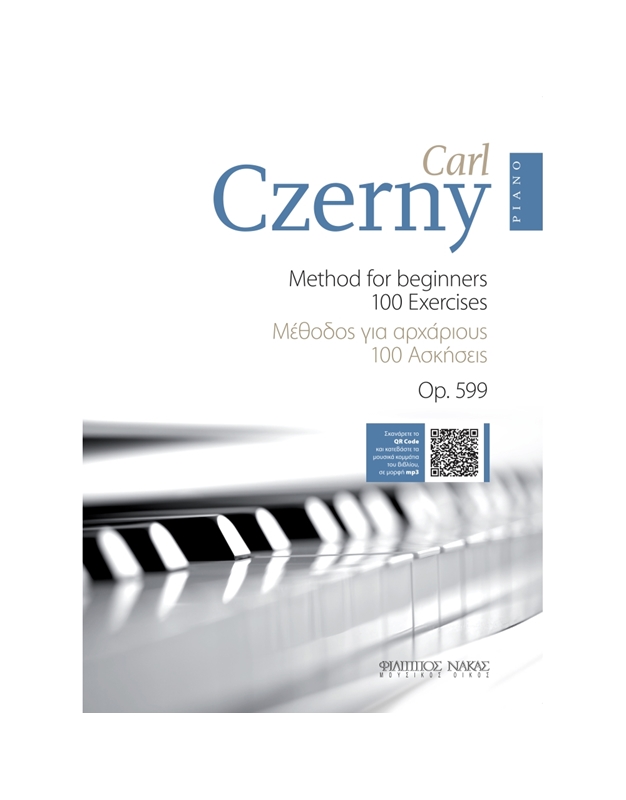 Czerny Carl - Mέθοδος Για Aρχάριους 100 Ασκήσεις Op. 599 BK / MP3