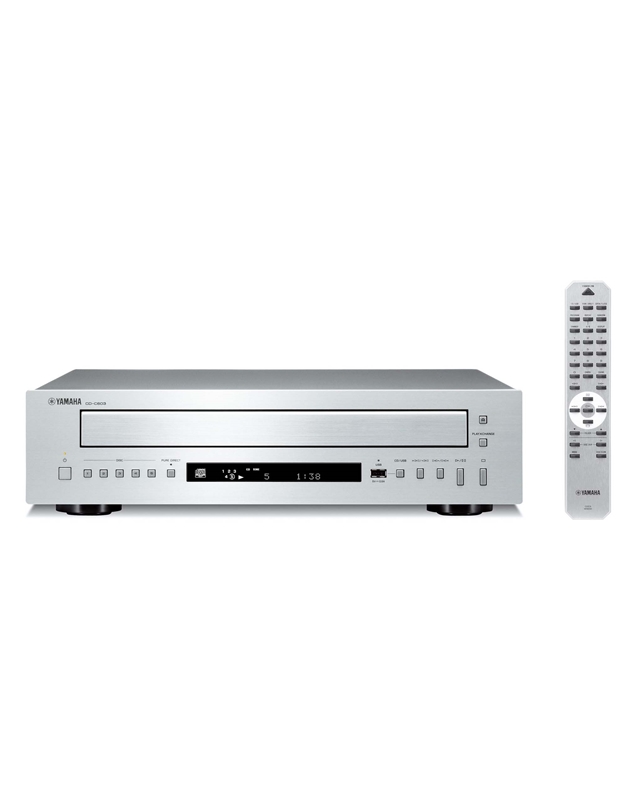 YAMAHA CD-C603 (S) CD 5 Disk Changer with Play X changer