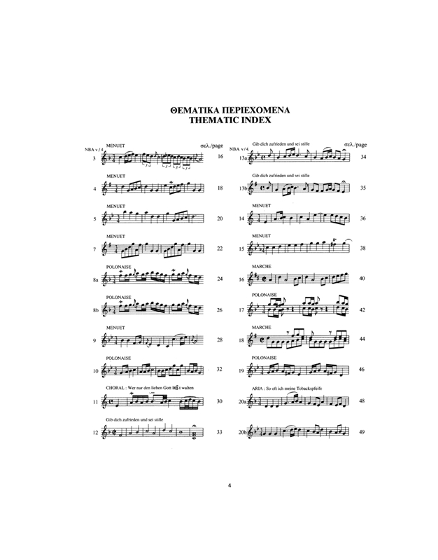 Bach Johann Sebastian - Anna Magdalena 1725 BK / CD / MP3