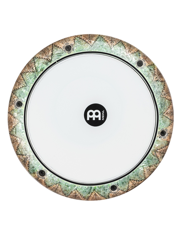 MEINL AEED4 9" Artisan Edition  White Pearl Mosaik Queen Tουμπελέκι Aλουμινίου