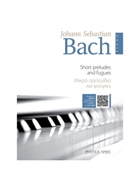 Bach Johann Sebastian - Short Preludes & Fugues BK / MP3
