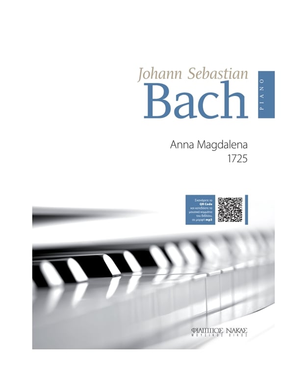 Bach Johann Sebastian - Anna Magdalena 1725 BK / MP3