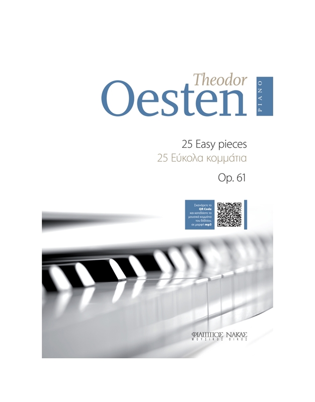 Oesten Theodor - 25 Εύκολα Kομμάτια Op. 61 BK / MP3