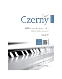 Czerny Carl - 30 Σπουδές Tεχνικής Op. 849 BK / MP3
