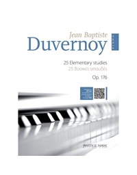 Duvernoy Jean Baptiste - 25 Elementary Studies Op. 176 BK / MP3