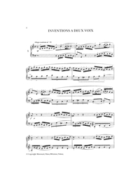 Bach Johann Sebastian - Inventions A Deux Voix BK / MP3