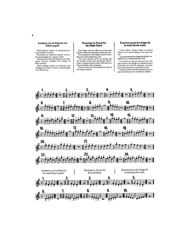 Beyer Ferdinand - Μέθοδος Πιάνου Op.101 BK / MP3