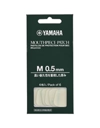 YAMAHA Mouthpiece Patch Medium 0.5mm