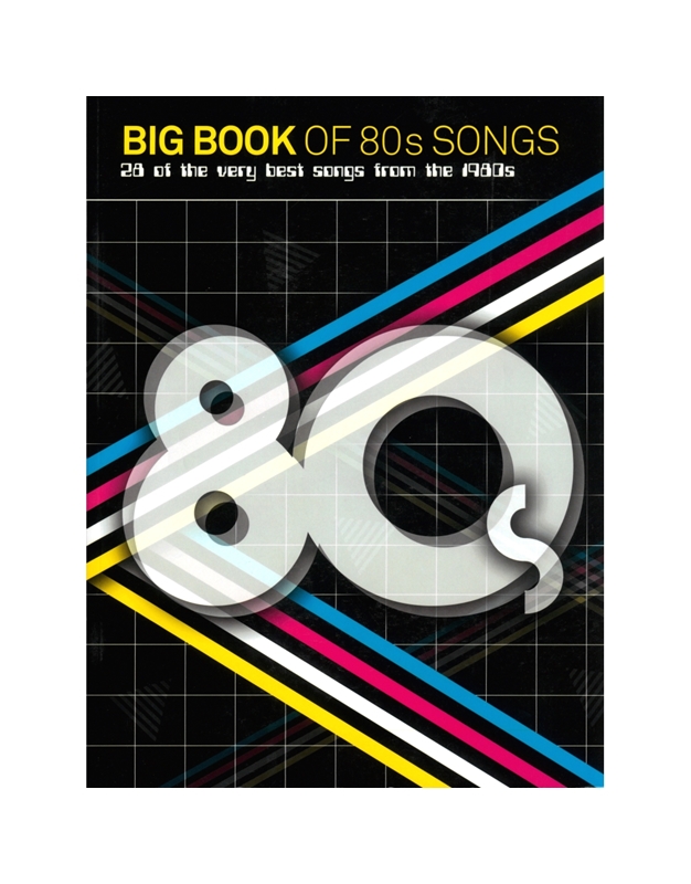 Big Book Of 80's Songs PVG