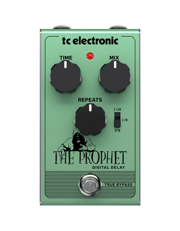TC ELECTRONIC  The Prophet Digital Delay Effect Pedal