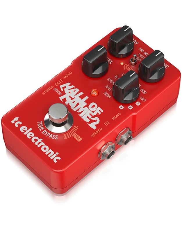 TC ELECTRONIC Hall of Fame 2 Reverb Effect Pedal