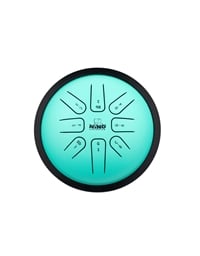 NINO 982 Steel Tongue Drum  Mint Green
