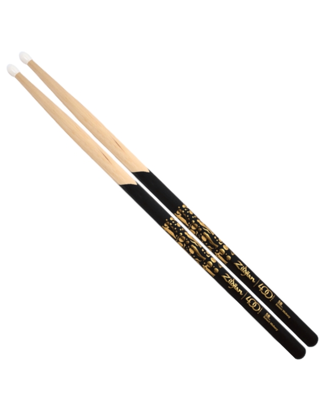 ZILDJIAN Limited Edition 400th Anniversary Classical Nylon Dip 5Β Drum Sticks