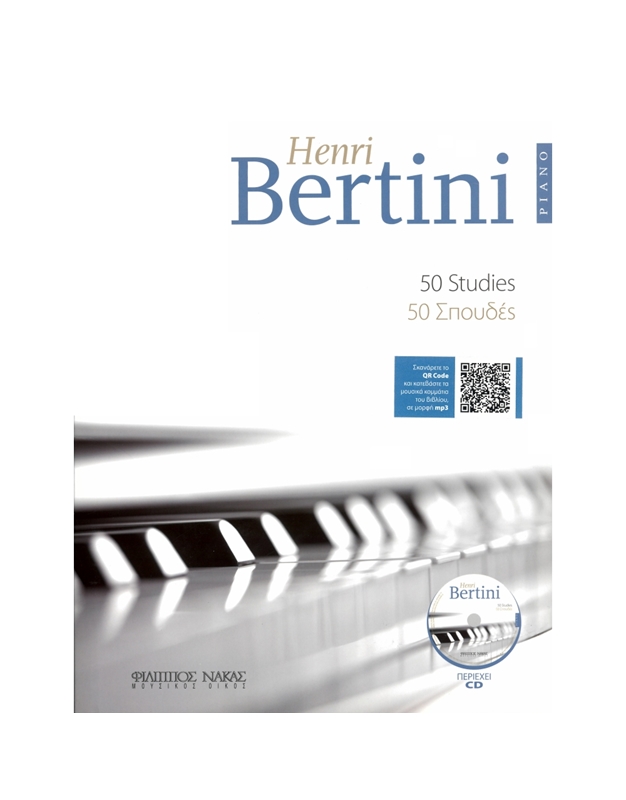 Bertini Henry - 50 Studies BK / CD / MP3