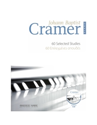 Cramer Johann Baptist - 60 Selected Studies BK / CD
