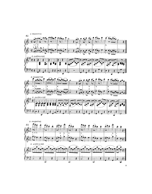 Reiser Friedrich Hermann - Μέθοδος Πιάνου Op. 40
