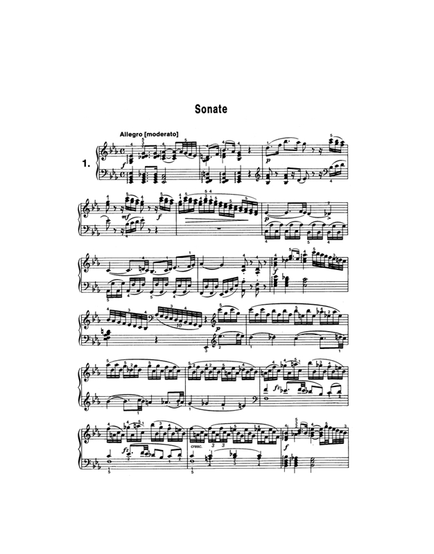 Haydn Joseph Franz  - Σονάτες Για Πιάνο Τόμος 1ος