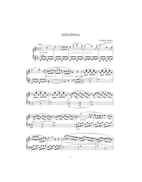 Kuhlau Friedrich - 12 Sonatinas Op. 20, 55, 59