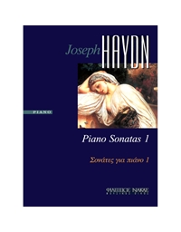 Haydn Joseph Franz  - Σονάτες Για Πιάνο Τόμος 1ος