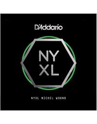 D'Addario NYXLB125 Nickel wound Single Bass String
