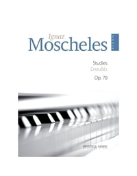 Moscheles Ignaz - 24 Σπουδές Op. 70