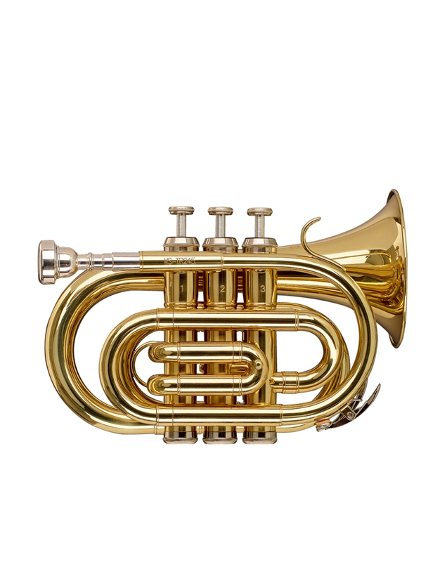 STAGG WS-TR245S Bb Pocket Trumpet
