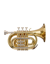 STAGG LV-TR4415  Levante Bb Pocket Trumpet