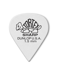DUNLOP 412P1.5 Tortex Sharp 1.50mm Picks (12 pieces)
