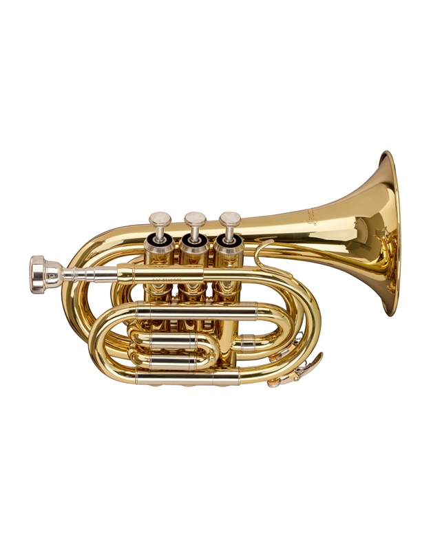 STAGG LV-TR4415  Levante Bb Pocket Trumpet