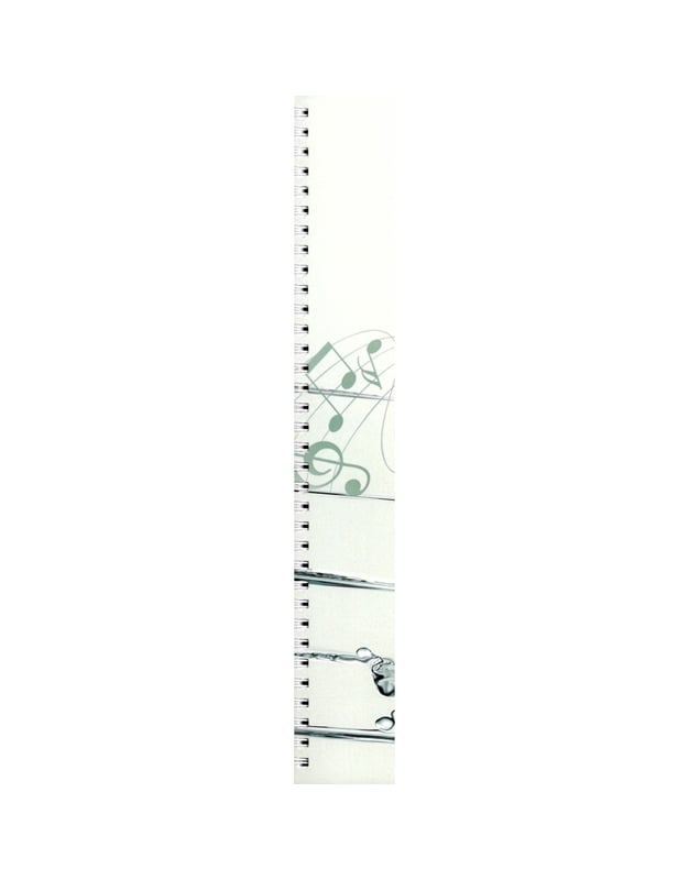 Tετράδιο Mουσικής Σπιράλ - 50/10 (50 Φύλλα, 10 Πεντάγραμμα/Σελίδα)