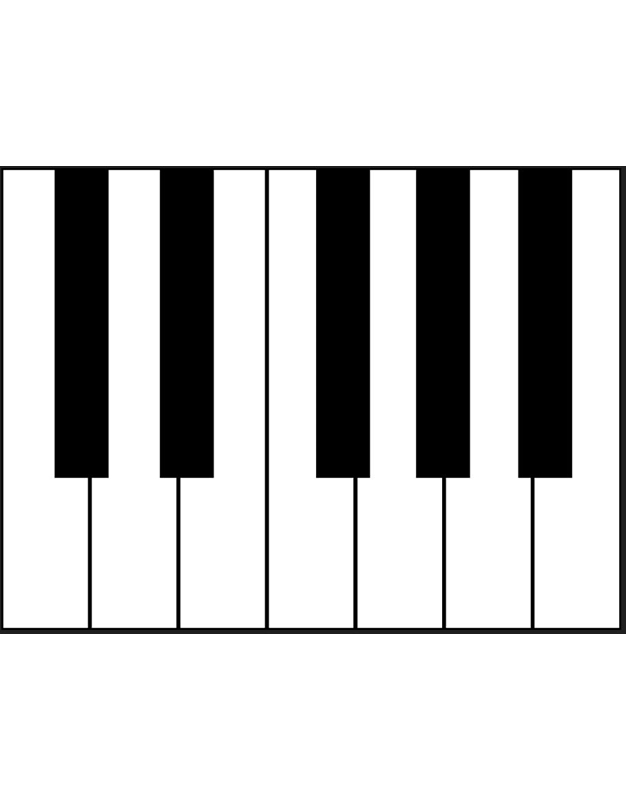 YAMAHA NB10756R Ανταλλακτικό Λευκό Πλήκτρο BE για Ηλεκτρικό Πιάνο PF-10