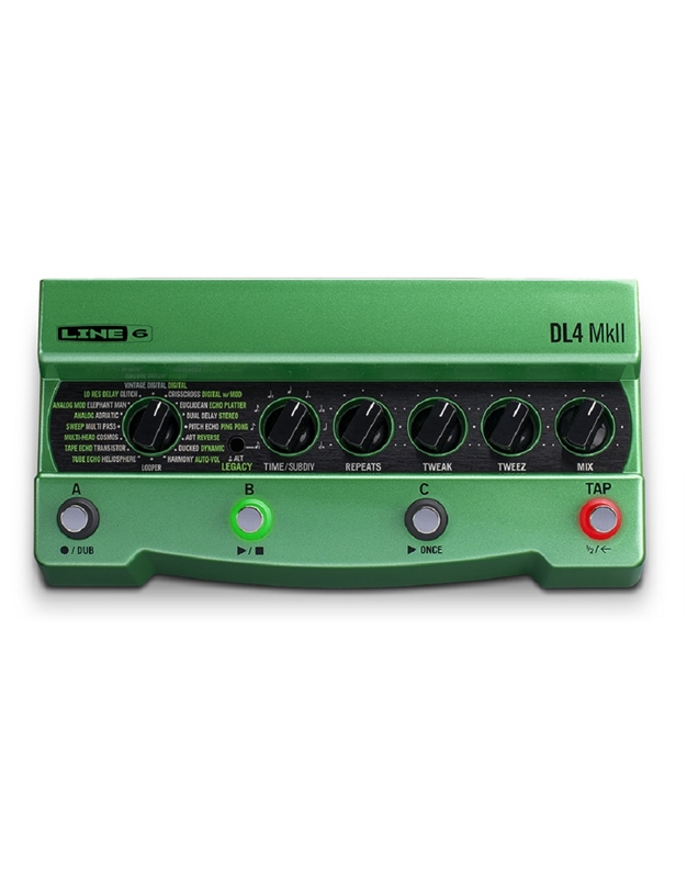 LINE 6 DL4 MKII Delay Effect Pedal for Electric Guitar