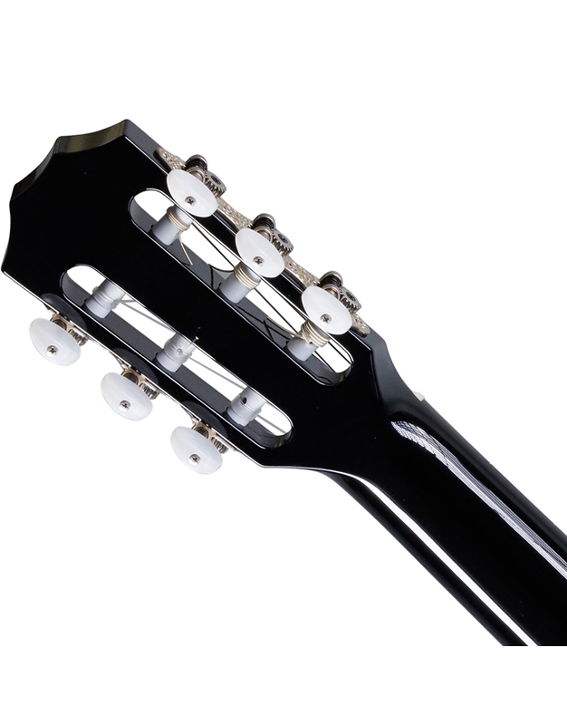 TAYLOR 214ce-N Black Dlx Special Ed Electric Nylon Strings Guitar
