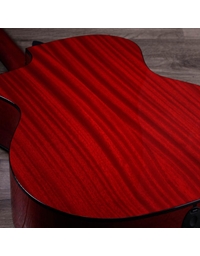 TAYLOR 224ce DLX LTD Trans Red Ηλεκτροακουστική Κιθάρα