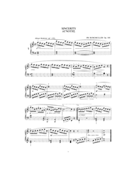 Burgmuller Johann Friedrich - 25 Easy & Progressive Studies Op. 100 BK / CD / MP3