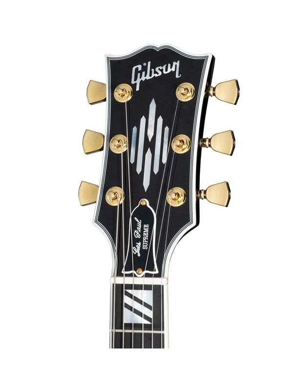 GIBSON Les Paul Supreme Translucent Ebony Burst Electric Guitar
