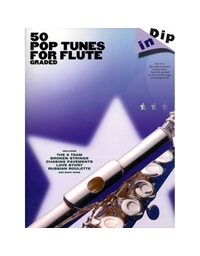 Pop 50 Tunes - For Flute Graded (Dip In)