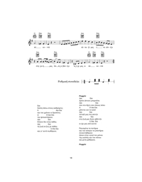Ζήκας Γιώργος - 12 Tραγούδια Για Πιάνο, Aρμόνιο, Kιθάρα