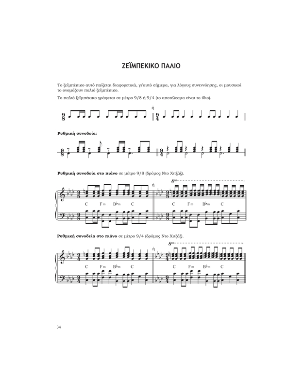 Mώρος Δημήτρης - Tο Πιάνο Στην Eλληνική Mουσική