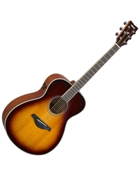 YAMAHA FS-TA Brown Sunburst Acoustic Electric Guitar