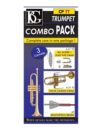 BG CPTT Combo Pack Trumpet Complete Care