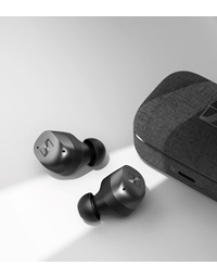 SENNHEISER Momentum True Wireless 4 Black Graphite In-Ear Bluetooth Earphones