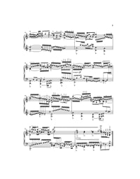 Bach Johann Sebastian Chorales, Preludes (Ferruccio Busoni), Piano Arragement