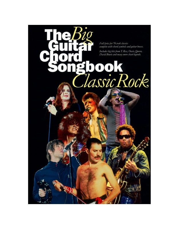 The Big Guitar Chord SongBook - Classic Rock