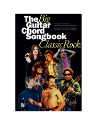 The Big Guitar Chord SongBook - Classic Rock
