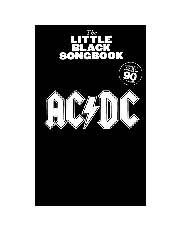 The Little Black SongBook - AC/DC