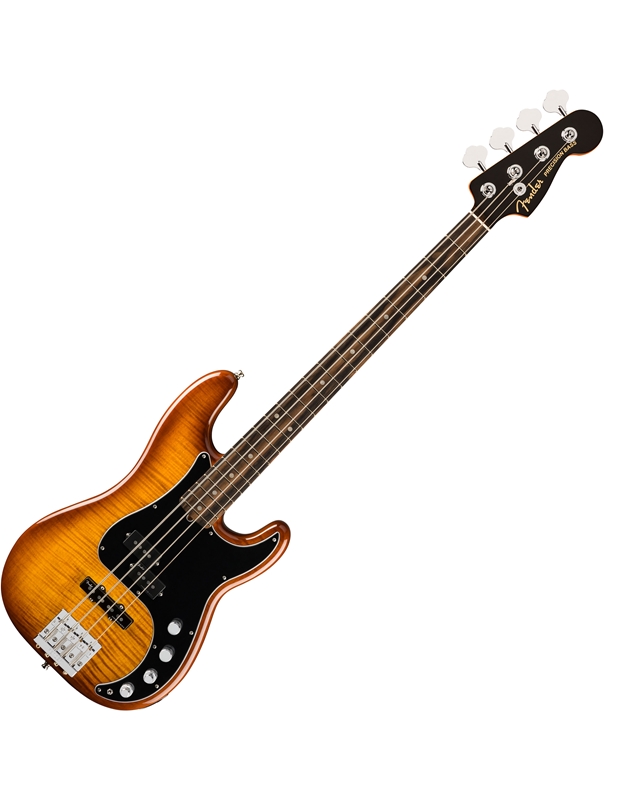 FENDER LTD American Ultra  Precision Bass w/ Ebony Tiger Eye Ηλεκτρικό Μπάσο